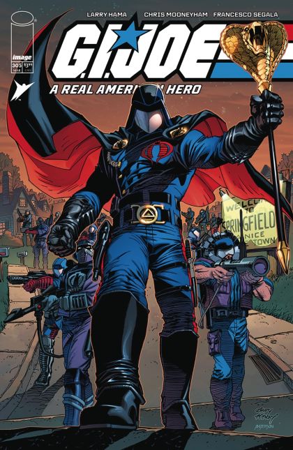 G.I. Joe: A Real American Hero 2023 (Image) #305a | Image Comics | NM