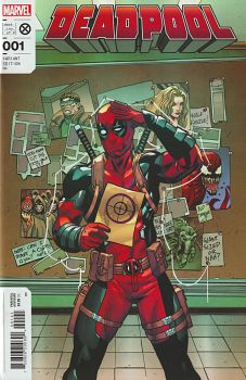 Deadpool, Vol. 8 #1d | Marvel Comics | NM