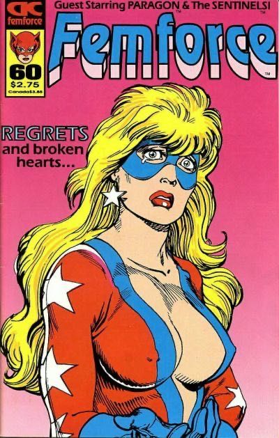 Femforce #60 | AC Comics | VF-NM