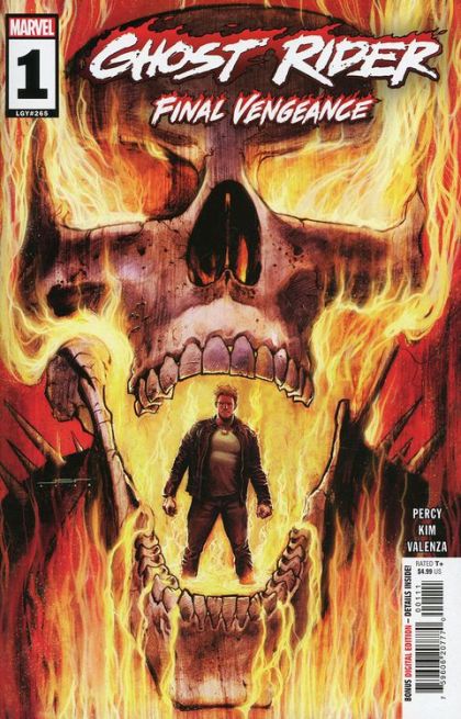 Ghost Rider: Final Vengeance #1a | Marvel Comics | NM