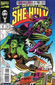 The Sensational She-Hulk #53 | Marvel Comics | VF