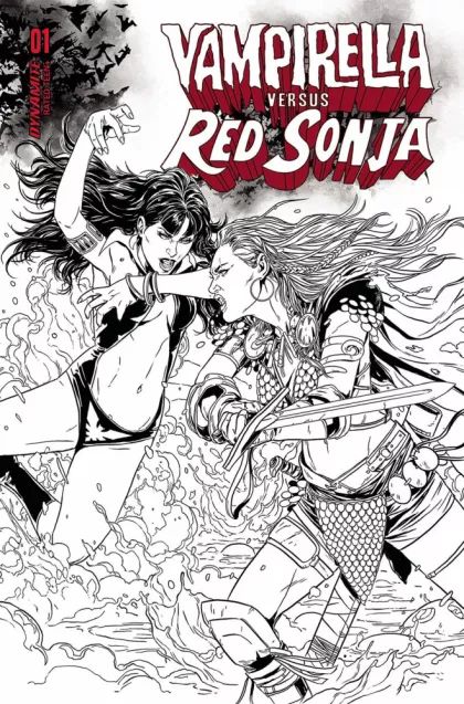 Vampirella vs. Red Sonja #1u | Dynamite Entertainment | NM-