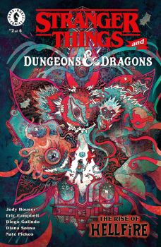 Stranger Things: Dungeons & Dragons - The Rise of Hellfire #2b | Dark Horse Comics | VF-NM