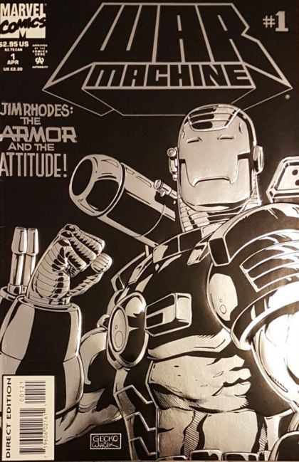 War Machine, Vol. 1 #1b | Marvel Comics | NM-