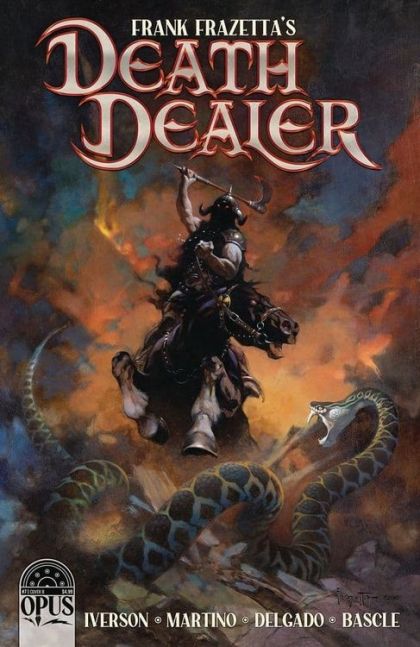 Frank Frazetta's Death Dealer (Opus) #7b | Opus Comics | NM