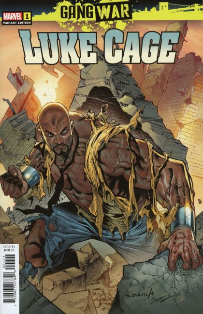 Luke Cage: Gang War #1b | Marvel Comics | NM-