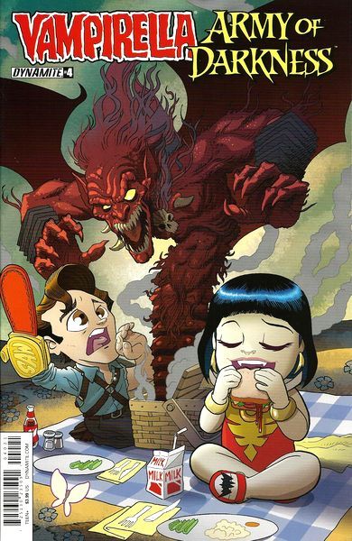 Vampirella / Army of Darkness #4b | Dynamite Entertainment | NM-