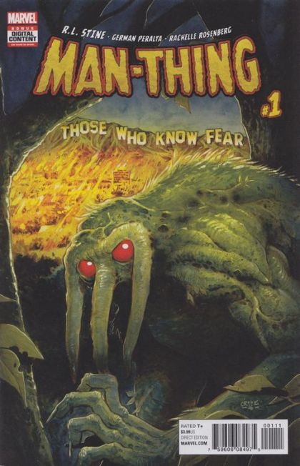 Man-Thing, Vol. 5 #1a | Marvel Comics | VF-NM