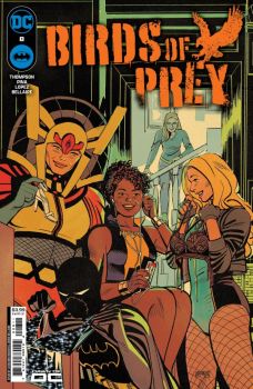 Birds of Prey, Vol. 5 #8a | DC Comics | NM