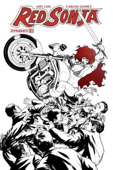Red Sonja, Vol. 4 (Dynamite Entertainment) #3j | Dynamite Entertainment | VF-NM