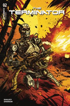 The Terminator (Dynamite Entertainment) #2d | Dynamite Entertainment | NM