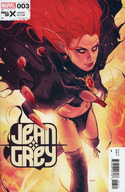 Jean Grey, Vol. 2 #3b | Marvel Comics | NM-