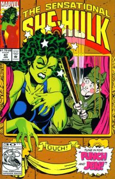 The Sensational She-Hulk #47 | Marvel Comics | F