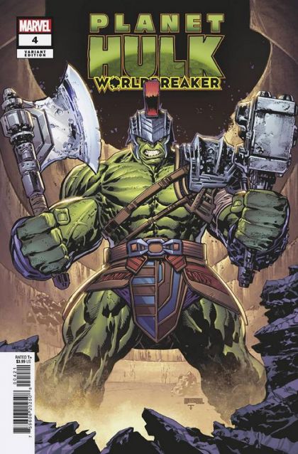Planet Hulk: Worldbreaker #4b | Marvel Comics | NM