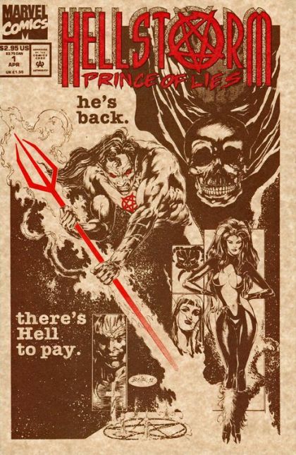 Hellstorm: Prince of Lies #1 | Marvel Comics | NM