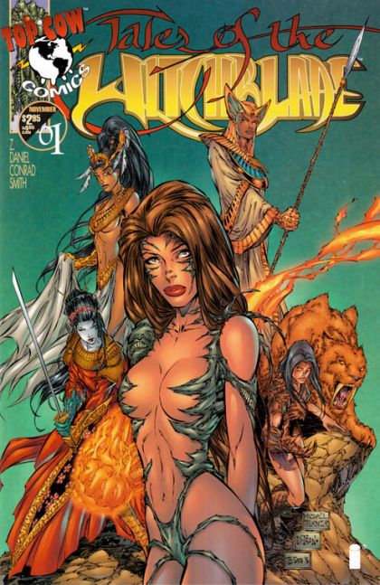 Tales of the Witchblade #1e | Image Comics | NM-