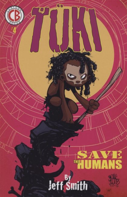 Tuki: Save The Humans #4b | Cartoon Books | VF-NM