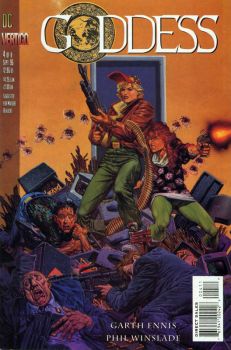 Goddess #4 | DC Comics | NM-