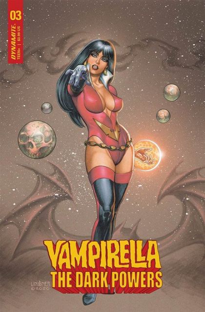 Vampirella: The Dark Powers #3b | Dynamite Entertainment | NM-