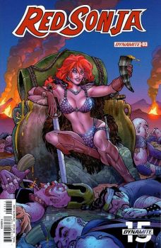 Red Sonja, Vol. 5 (Dynamite Entertainment) #3a | Dynamite Entertainment | NM