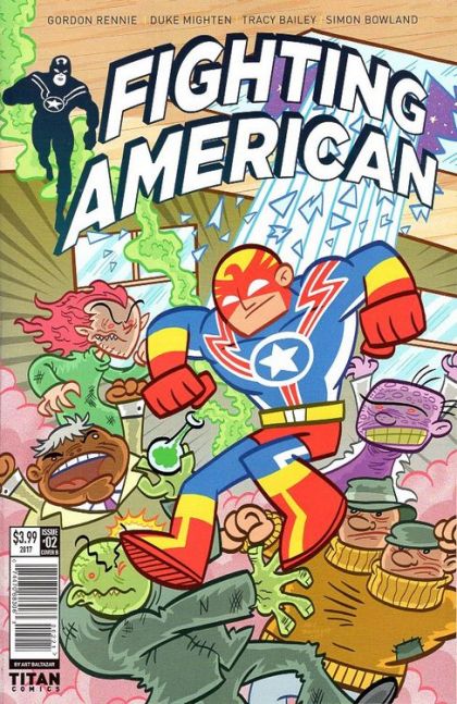 Fighting American (Titan) #2b | Titan Books | NM