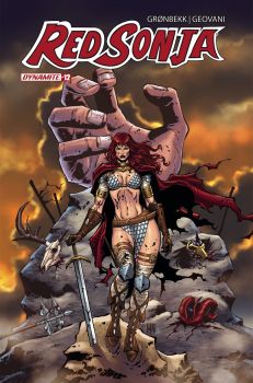 Red Sonja, Vol. 7 (Dynamite Entertainment) #12d | Dynamite Entertainment | NM