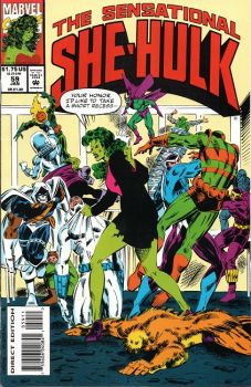 The Sensational She-Hulk #59 | Marvel Comics | VF