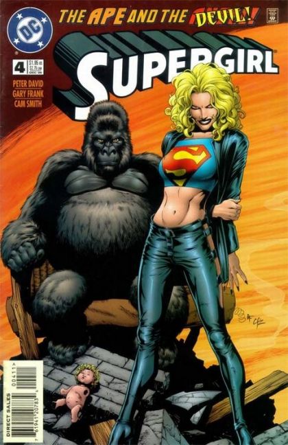 Supergirl, Vol. 4 #4a | DC Comics | VF-NM