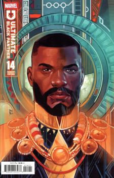Ultimate Black Panther #14b | Marvel Comics | NM-