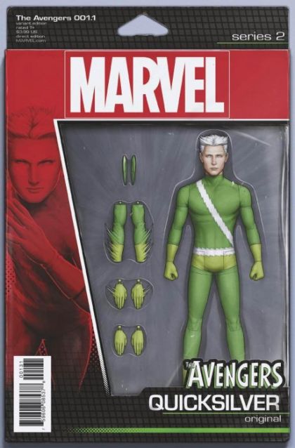 Avengers, Vol. 7 #1.1c | Marvel Comics | NM-