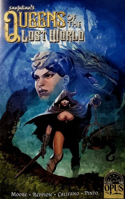 Sanjulian's: Queens of the Lost World #1a | Opus Comics | NM