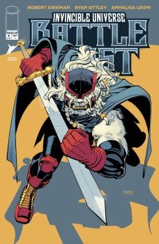 Invincible Universe: Battle Beast #5u | Image Comics | NM