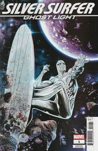 Silver Surfer: Ghost Light #1c | Marvel Comics | NM