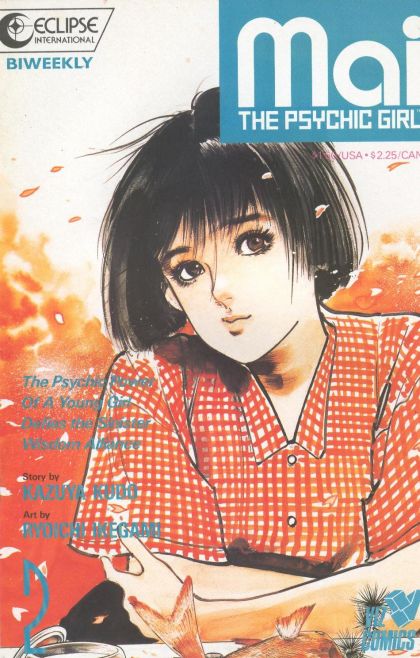 Mai the Psychic Girl (Eclipse) #2 | Eclipse Comics | VF