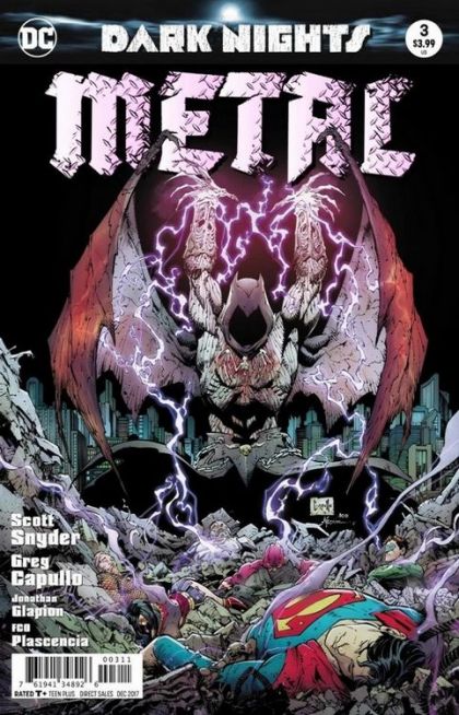 Dark Nights: Metal #3a | DC Comics | NM