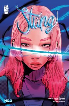 String (Mad Cave) #3 | Mad Cave | NM-