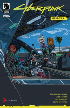 Cyberpunk 2077: Kickdown #3b | Dark Horse Comics | NM