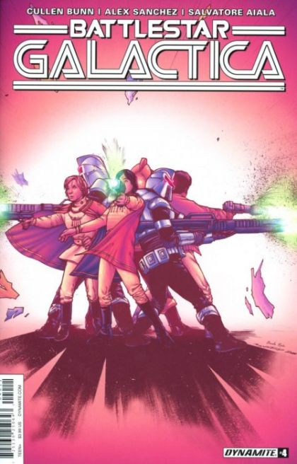 Battlestar Galactica, Vol. 3 (Dynamite Entertainment) #4a | Dynamite Entertainment | NM-