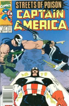 Captain America, Vol. 1 #377b | Marvel Comics | VF