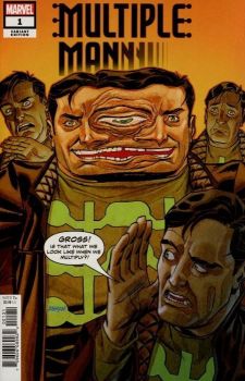 Multiple Man #1c | Marvel Comics | VF-NM