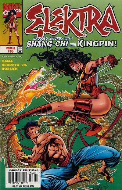 Elektra, Vol. 1 #16 | Marvel Comics | VF-NM