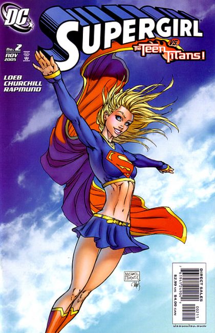 Supergirl, Vol. 5 #2a | DC Comics | NM-