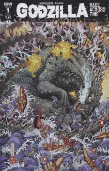 Godzilla: Rage Across Time #1b | IDW Publishing | VF-NM