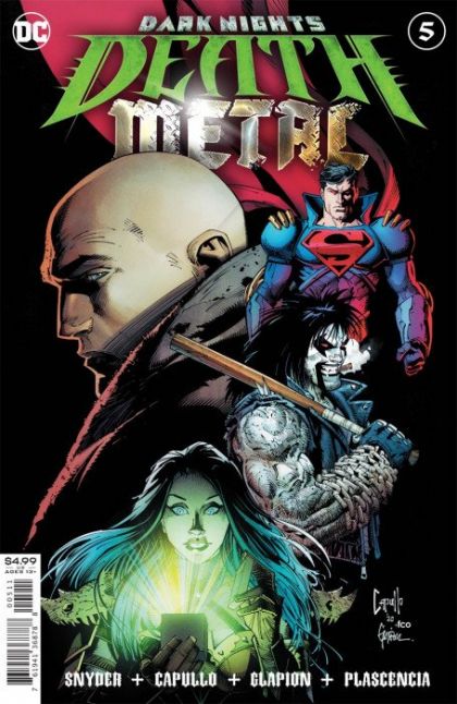 Dark Nights: Death Metal #5a | DC Comics | NM-