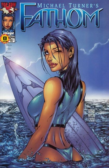 Michael Turner's Fathom, Vol. 1 #0e | Image Comics | VF-NM