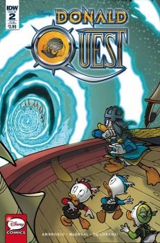 Donald Quest #2b | IDW Publishing | NM