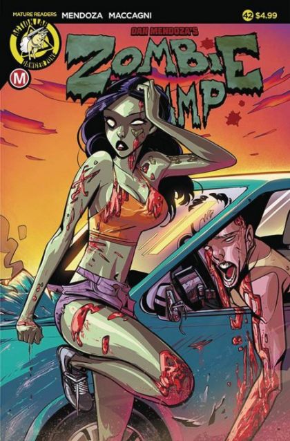 Zombie Tramp, Vol. 3 #42a | Action Lab Comics | NM