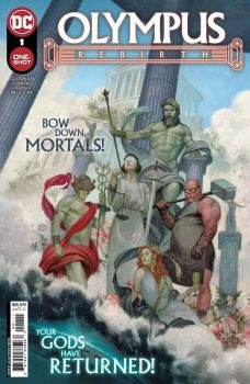 Olympus: Rebirth #1a | DC Comics | VF-NM