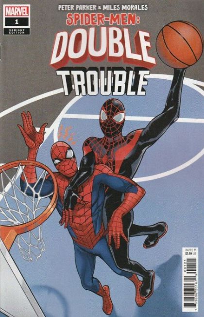 Peter Parker & Miles Morales: Spider-Men: Double Trouble #1b | Marvel Comics | NM