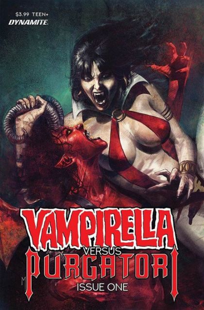 Vampirella vs. Purgatori #1e | Dynamite Entertainment | NM-